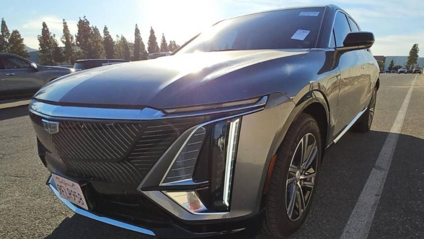 2023 Cadillac LYRIQ Luxury — SUV — 18,084 mi — Carlsbad, CA