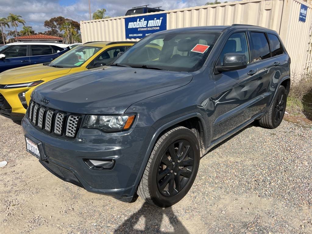 2017 Jeep Grand Cherokee Altitude — SUV — 86,376 mi — Carlsbad, CA