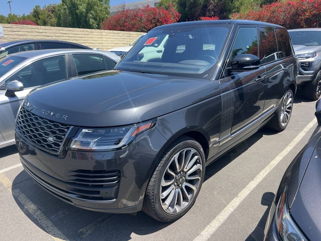 2022 Land Rover Range Rover Westminster Edition — SUV — 37,742 mi — Carlsbad, CA