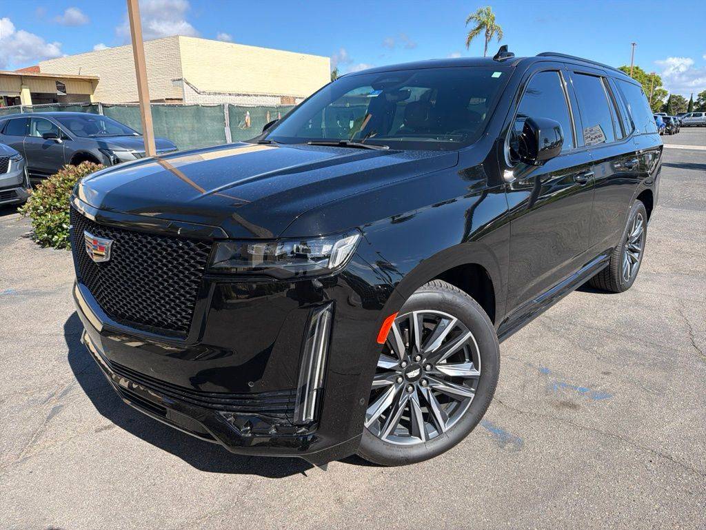 2021 Cadillac Escalade Sport