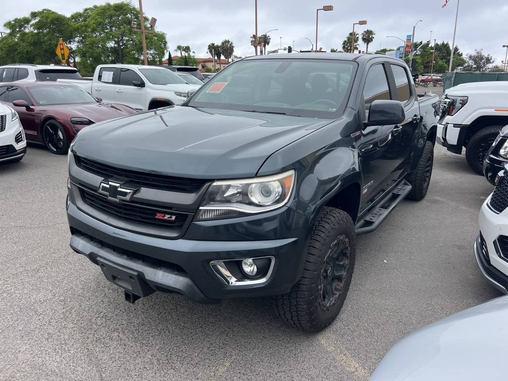 2017 Chevrolet Colorado Z71 — Pickup Truck — 126,001 mi — Carlsbad, CA
