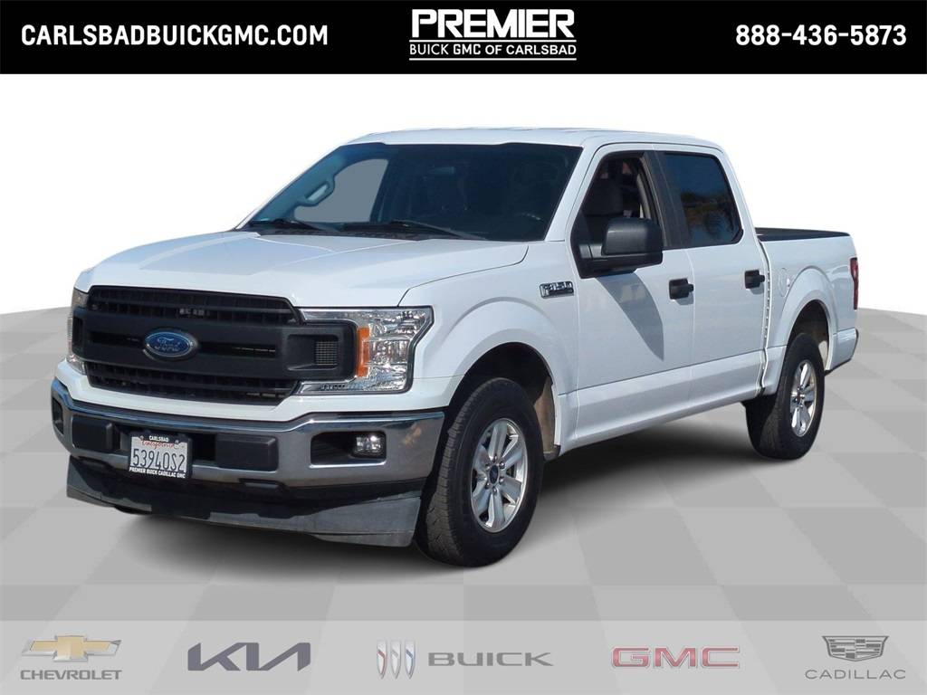 2018 Ford F-150 XL — Pickup Truck — 69,910 mi — Carlsbad, CA