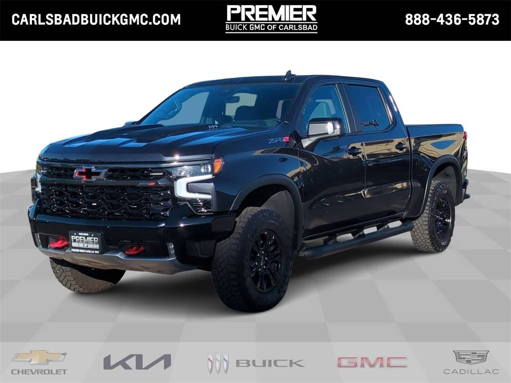 2023 Chevrolet Silverado 1500 ZR2 — Pickup Truck — 21,694 mi — Carlsbad, CA