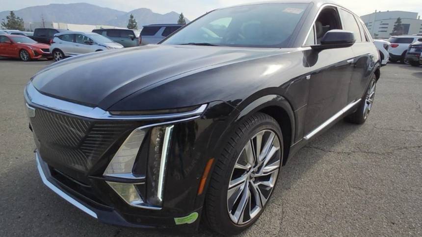2023 Cadillac LYRIQ Luxury — SUV — 16,921 mi — Carlsbad, CA