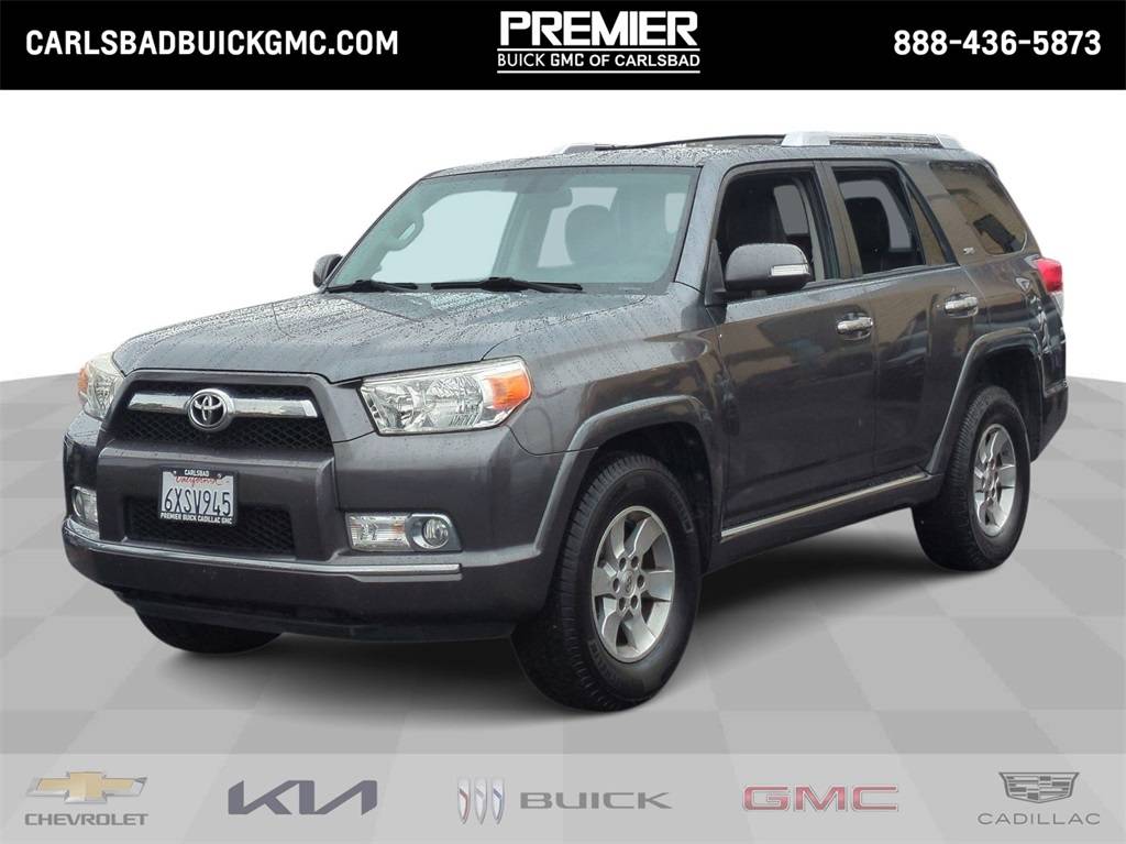 2013 Toyota 4Runner SR5 — SUV — 107,267 mi — Carlsbad, CA