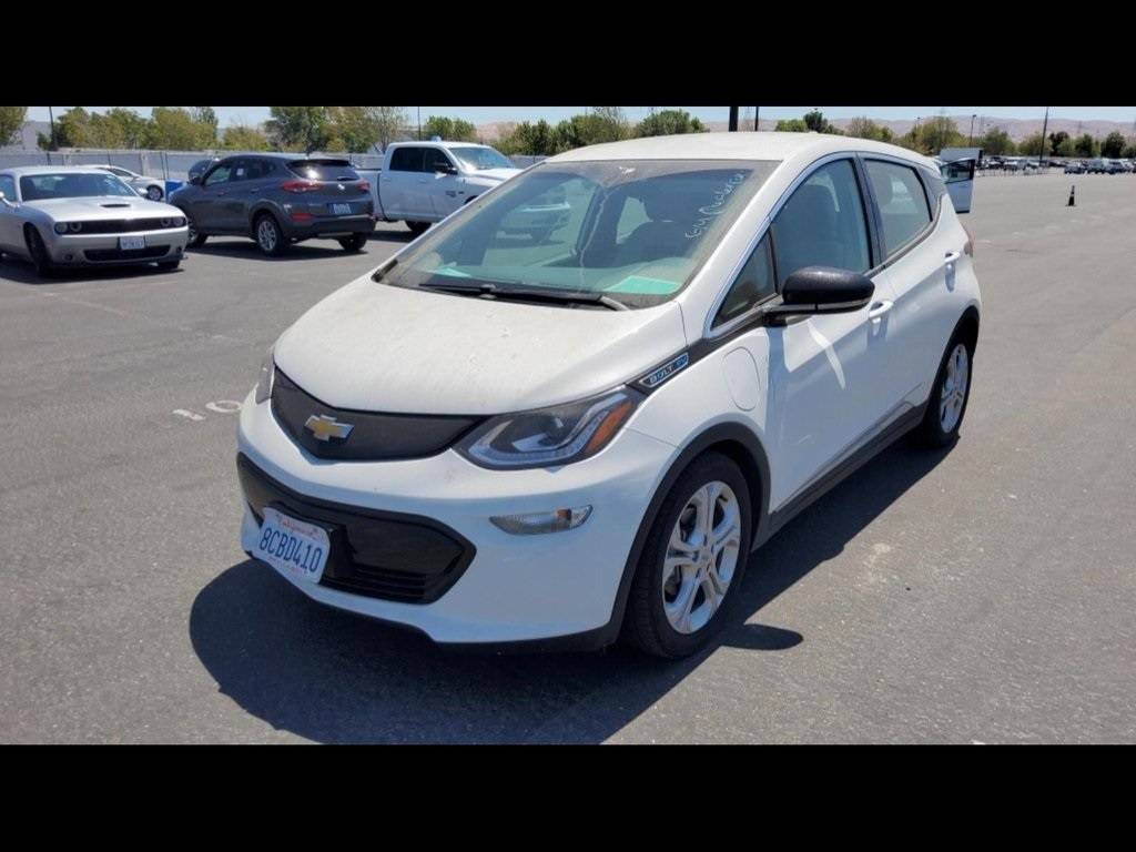2017 Chevrolet Bolt EV LT — Hatchback — 24,744 mi — Carlsbad, CA