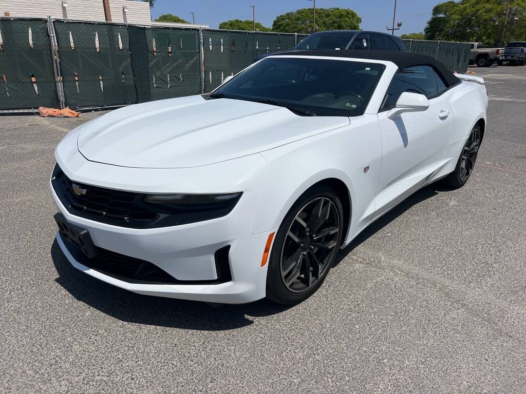 2019 Chevrolet Camaro 1LT — Convertible — 97,425 mi — Carlsbad, CA