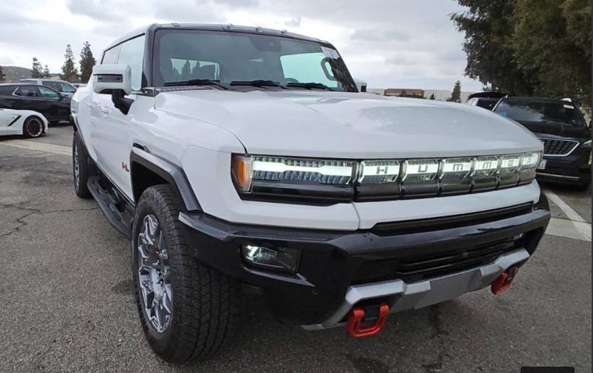 2025 GMC HUMMER EV Pickup 3X — Pickup Truck — 13 mi — Carlsbad, CA