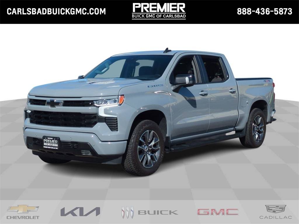 2024 Chevrolet Silverado 1500 RST — Pickup Truck — 12,791 mi — Carlsbad, CA