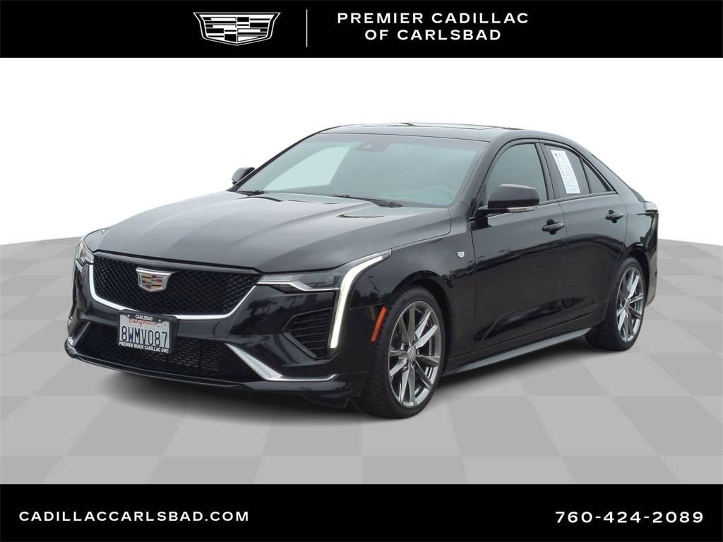 2021 Cadillac CT4 Sport — Sedan — 50,197 mi — Carlsbad, CA