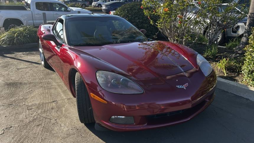 2006 Chevrolet Corvette Base — Coupe — 74,497 mi — Carlsbad, CA