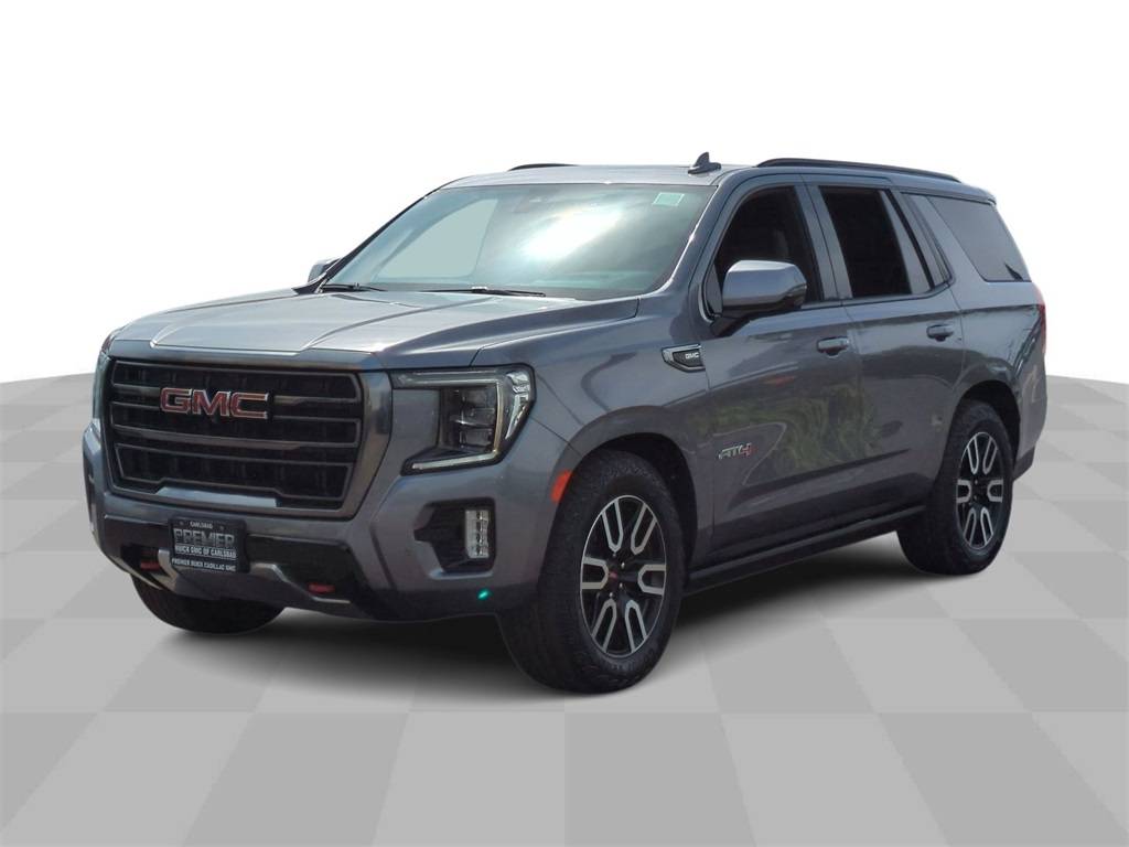 2021 GMC Yukon AT4 — SUV — 53,685 mi — Carlsbad, CA