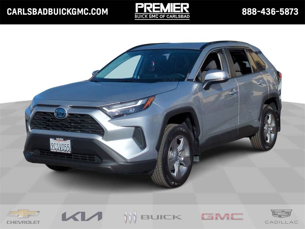 2022 Toyota RAV4 Hybrid XLE — SUV — 26,263 mi — Carlsbad, CA