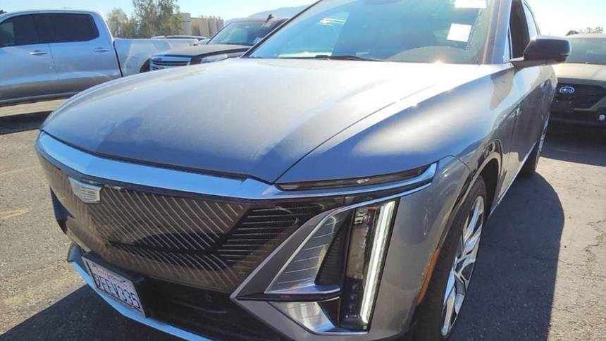 2023 Cadillac LYRIQ Luxury — SUV — 17,853 mi — Carlsbad, CA