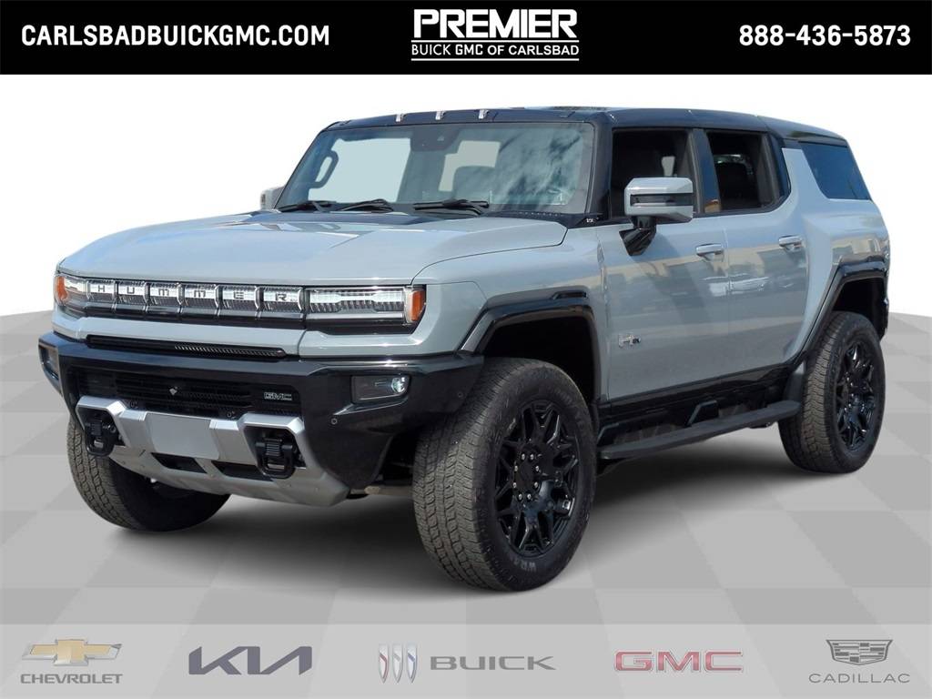 2024 GMC HUMMER EV SUV 2X — SUV — 8,899 mi — Carlsbad, CA