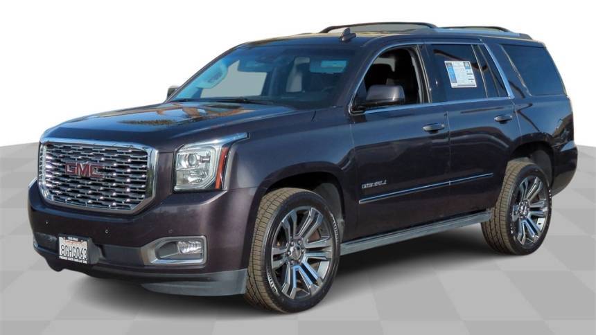 2018 GMC Yukon Denali — SUV — 80,571 mi — Carlsbad, CA