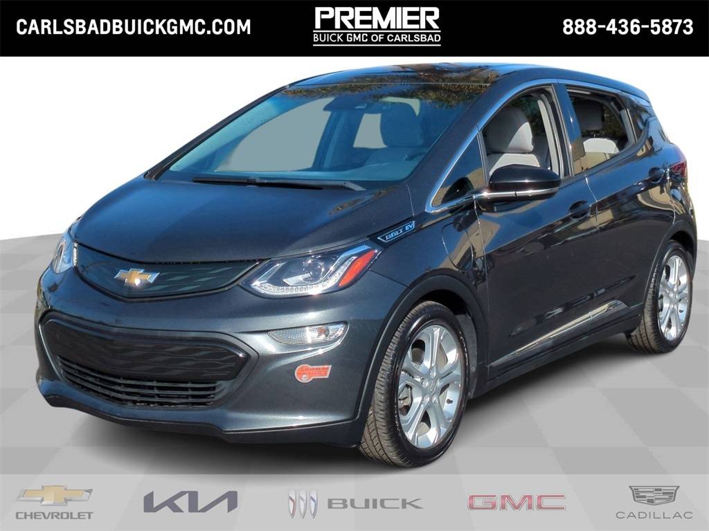 2019 Chevrolet Bolt EV LT — Hatchback — 59,457 mi — Carlsbad, CA