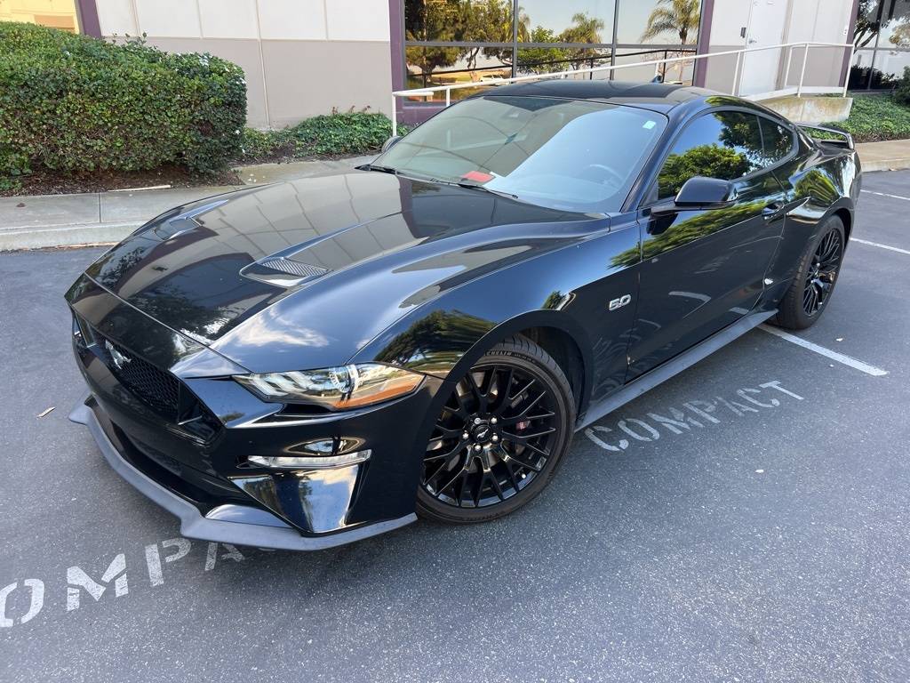 2020 Ford Mustang GT Premium — Coupe — 34,440 mi — Carlsbad, CA