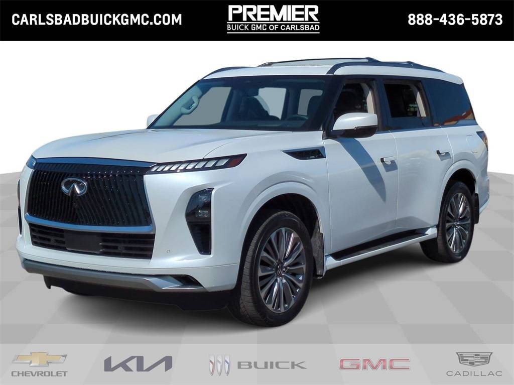 2025 INFINITI QX80 SENSORY — SUV — 859 mi — Carlsbad, CA