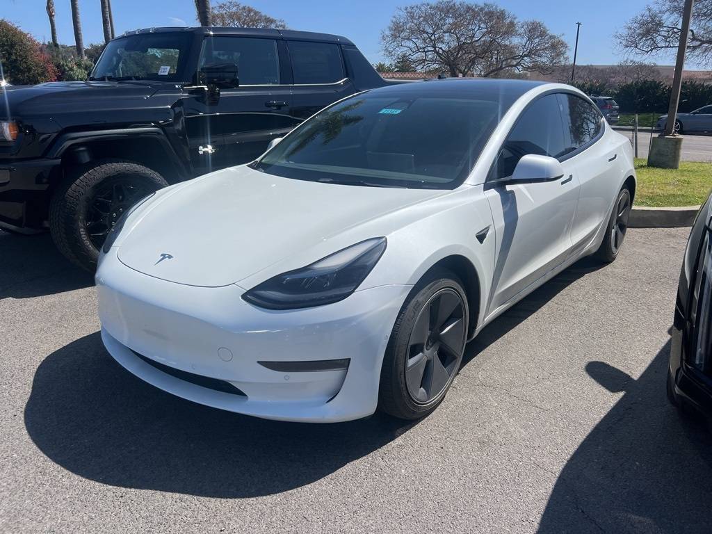 2022 Tesla Model 3 Long Range — Sedan — 42,611 mi — Carlsbad, CA