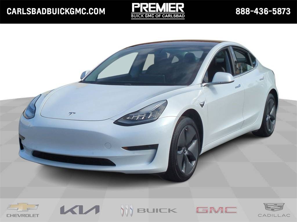 2020 Tesla Model 3 Standard Range Plus — Sedan — 37,793 mi — Carlsbad, CA