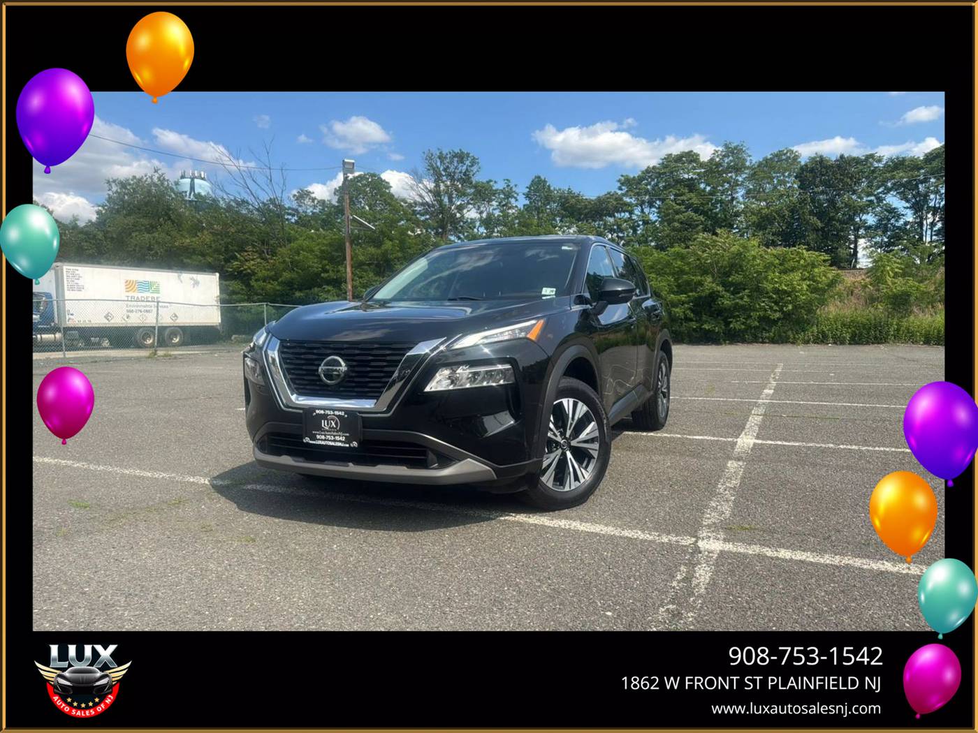 2021 Nissan Rogue SV — SUV — 62,285 mi — Plainfield, NJ