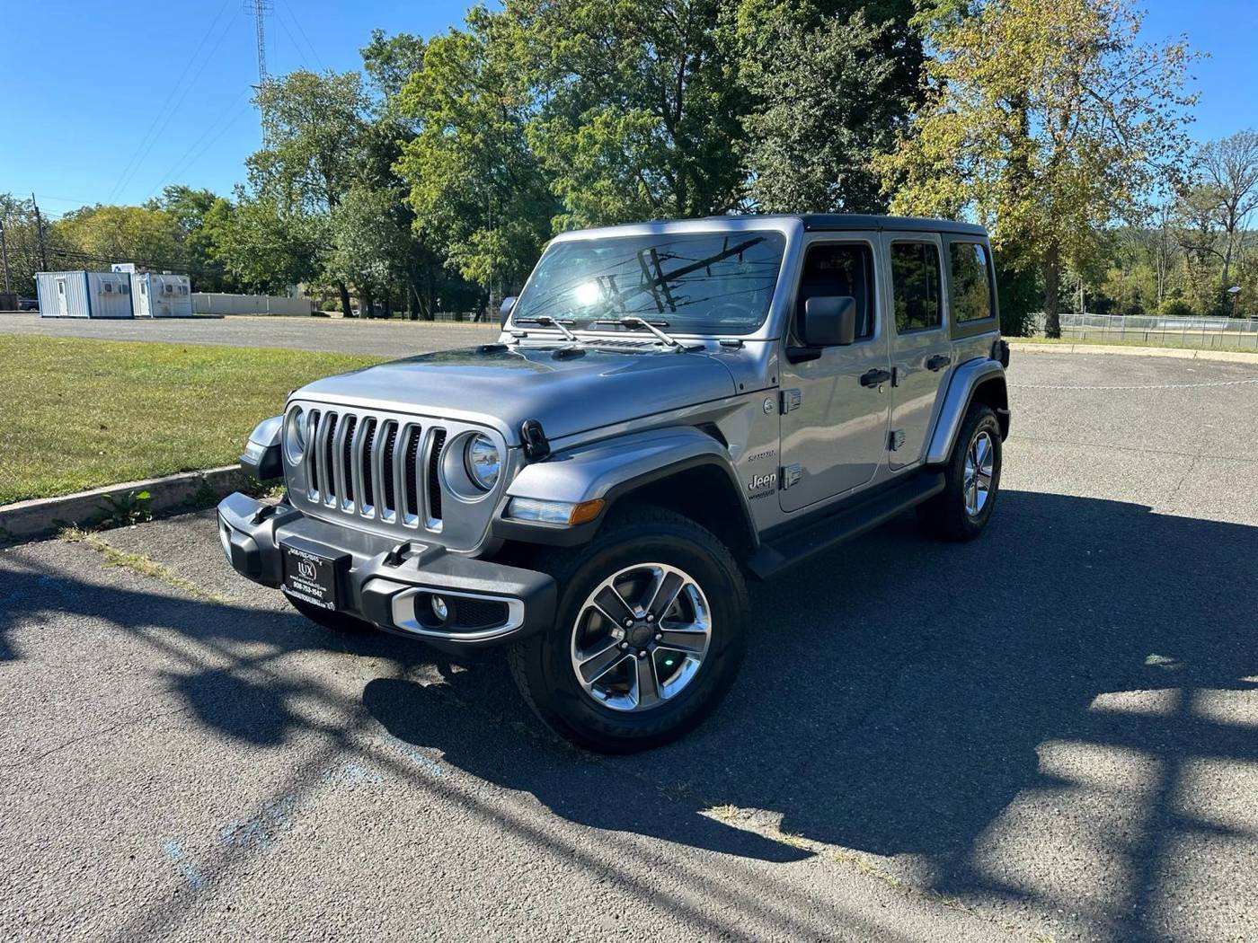 2020 Jeep Wrangler Sahara — SUV — 69,668 mi — Plainfield, NJ