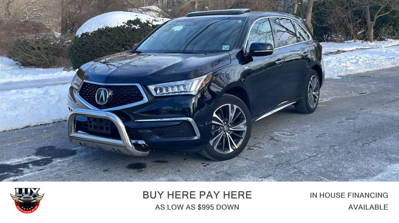2020 Acura MDX Hybrid with Technology Package — SUV — 58,508 mi — Plainfield, NJ