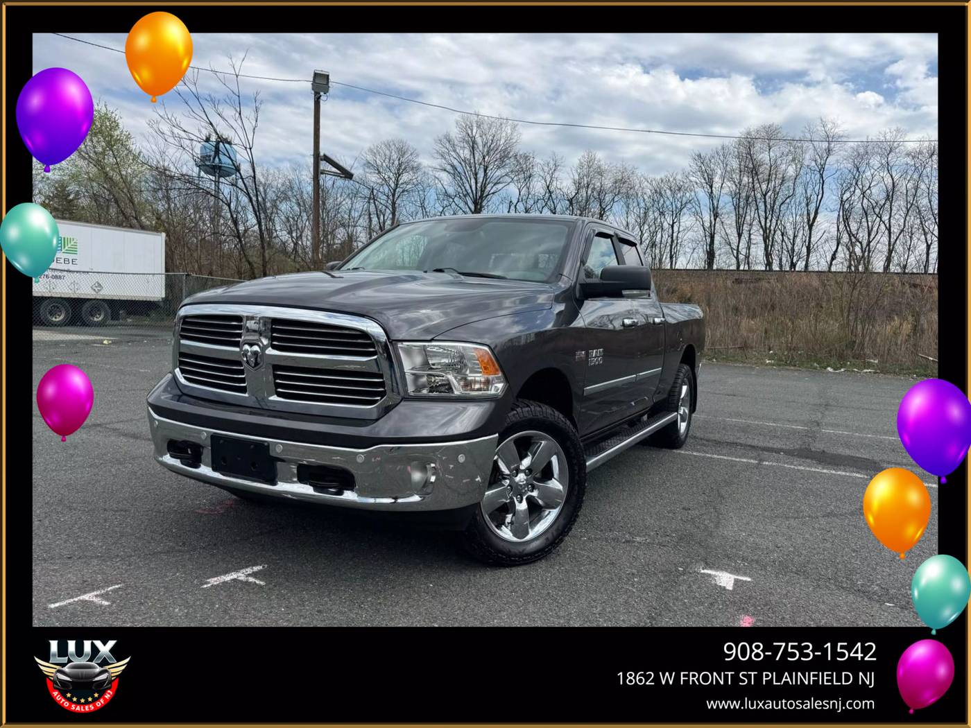 2018 Ram 1500 Big Horn — Pickup Truck — 71,729 mi — Plainfield, NJ