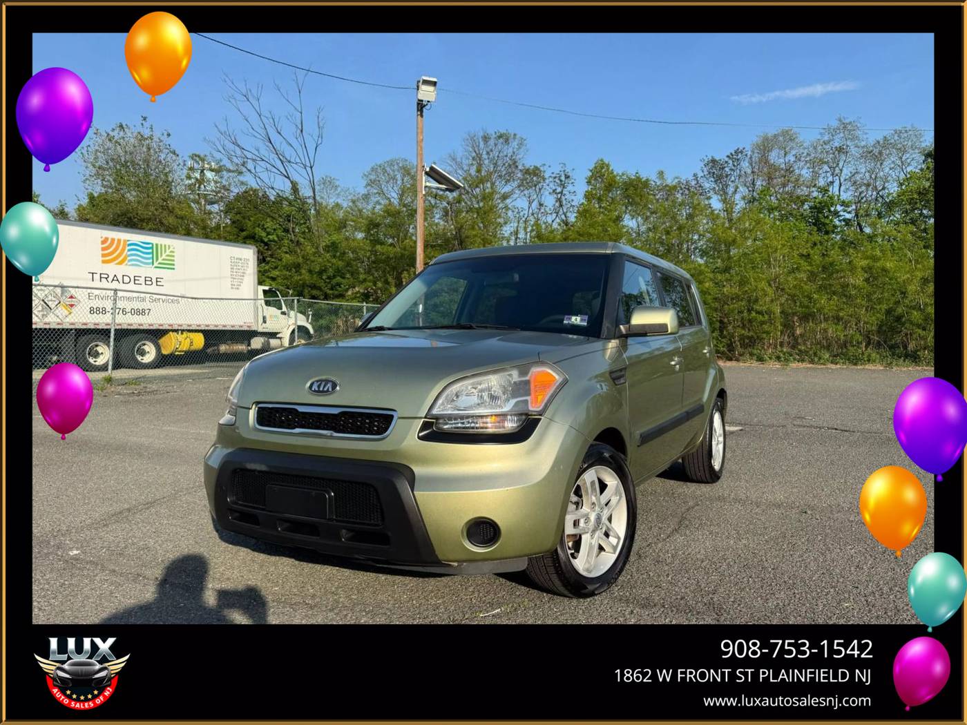 2011 Kia Soul + — Hatchback — 87,893 mi — Plainfield, NJ