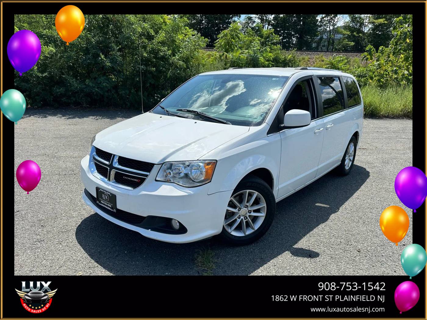 2018 Dodge Grand Caravan SXT — Minivan — 80,000 mi — Plainfield, NJ