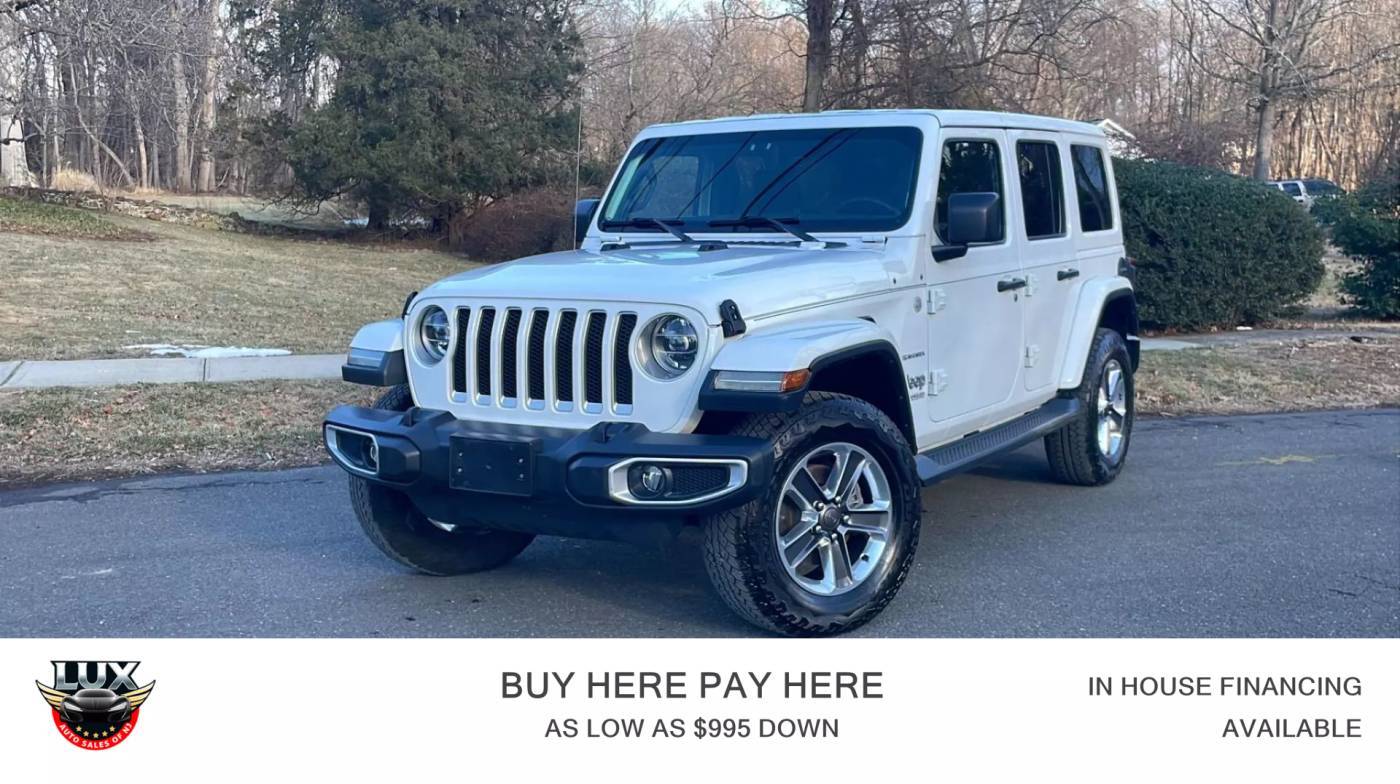 2018 Jeep Wrangler Sahara — SUV — 104,305 mi — Plainfield, NJ