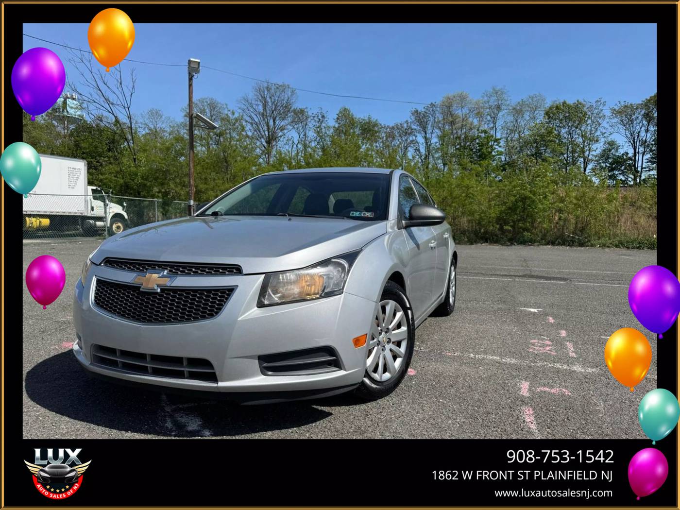 2011 Chevrolet Cruze LS — Sedan — 133,975 mi — Plainfield, NJ