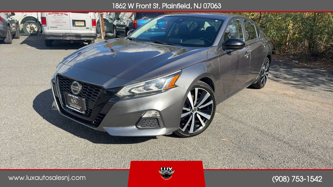 2022 Nissan Altima SR — Sedan — 96,922 mi — Plainfield, NJ