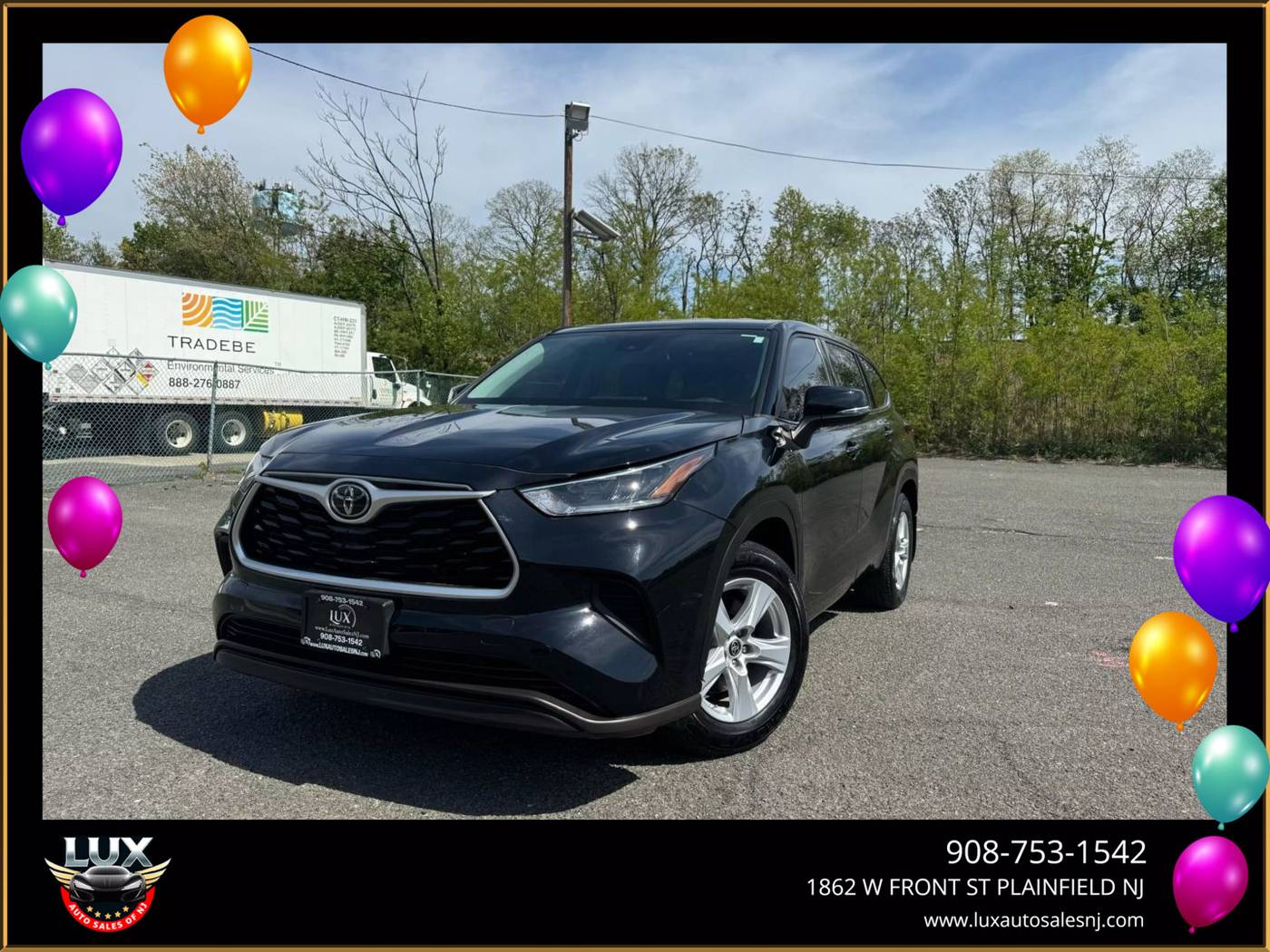 2020 Toyota Highlander L — SUV — 45,948 mi — Plainfield, NJ
