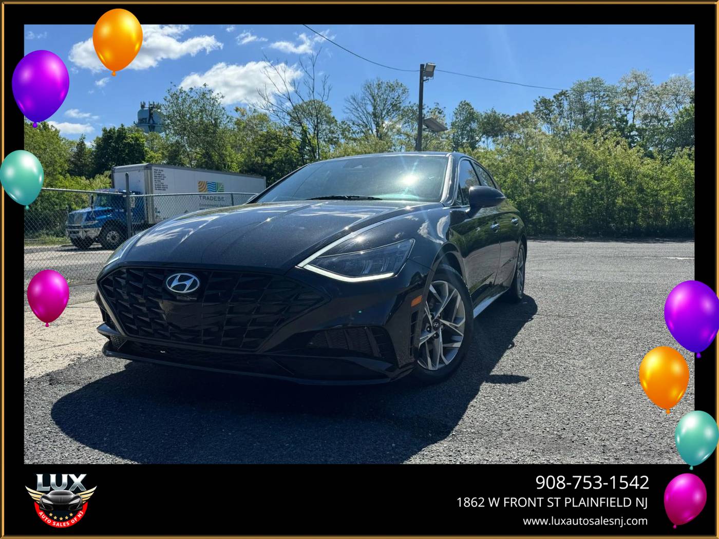 2021 Hyundai Sonata SEL — Sedan — 27,676 mi — Plainfield, NJ