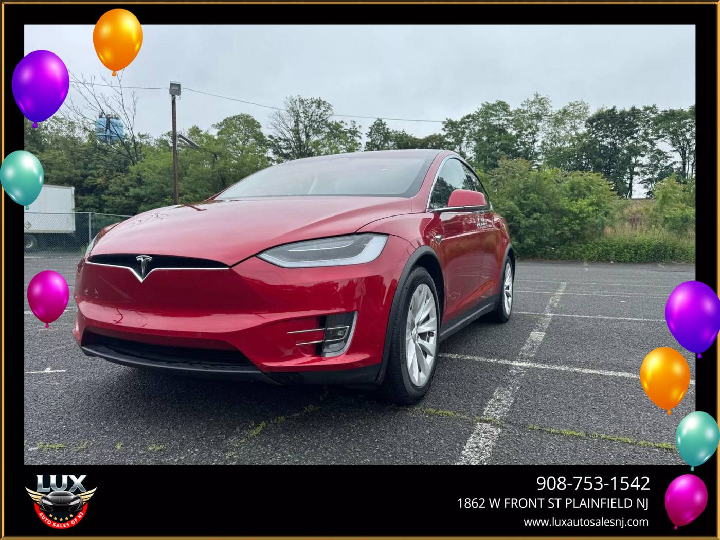 2018 Tesla Model X P100D — SUV — 25,797 mi — Plainfield, NJ