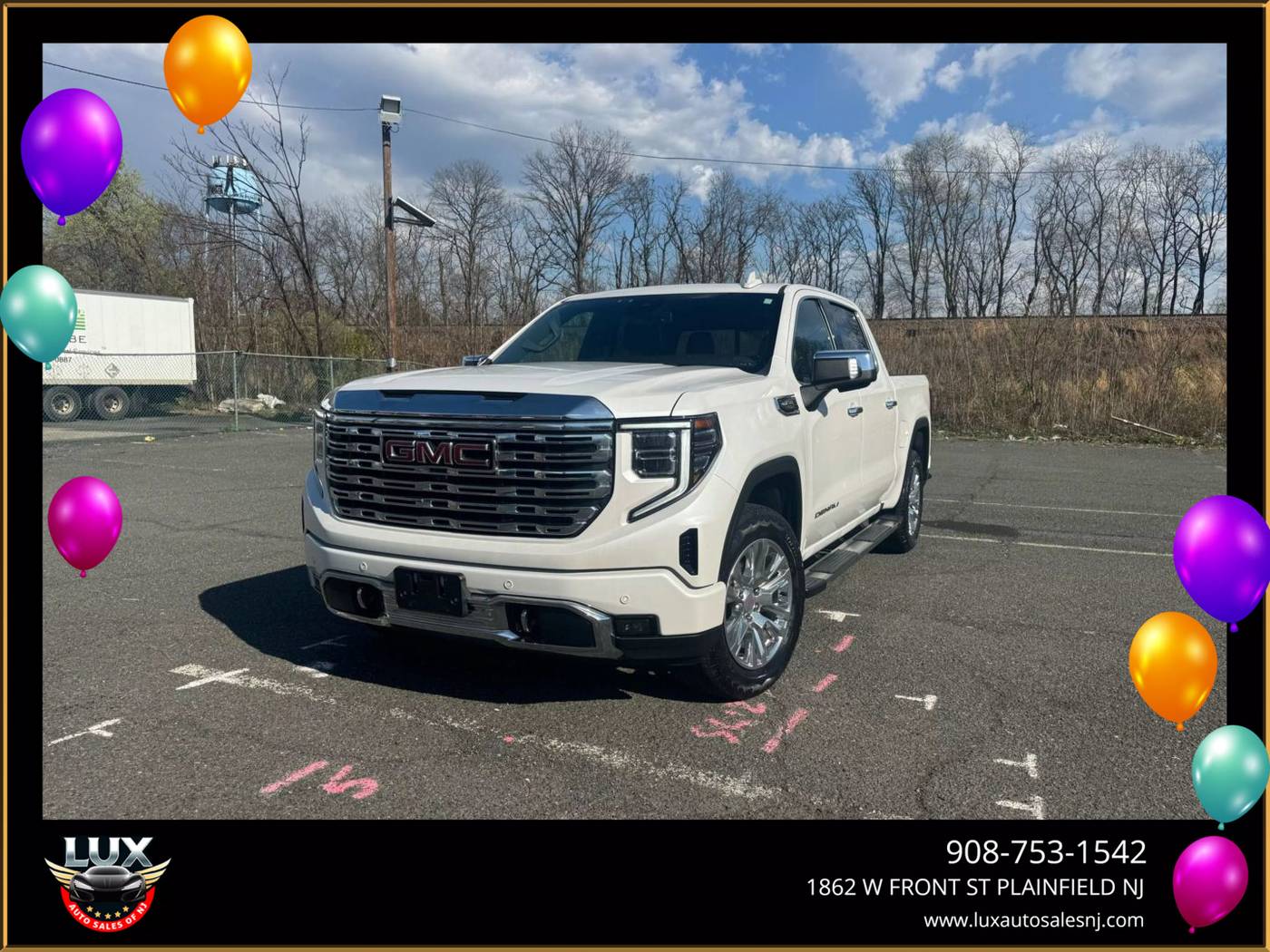 2022 GMC Sierra 1500 Denali — Pickup Truck — 22,831 mi — Plainfield, NJ