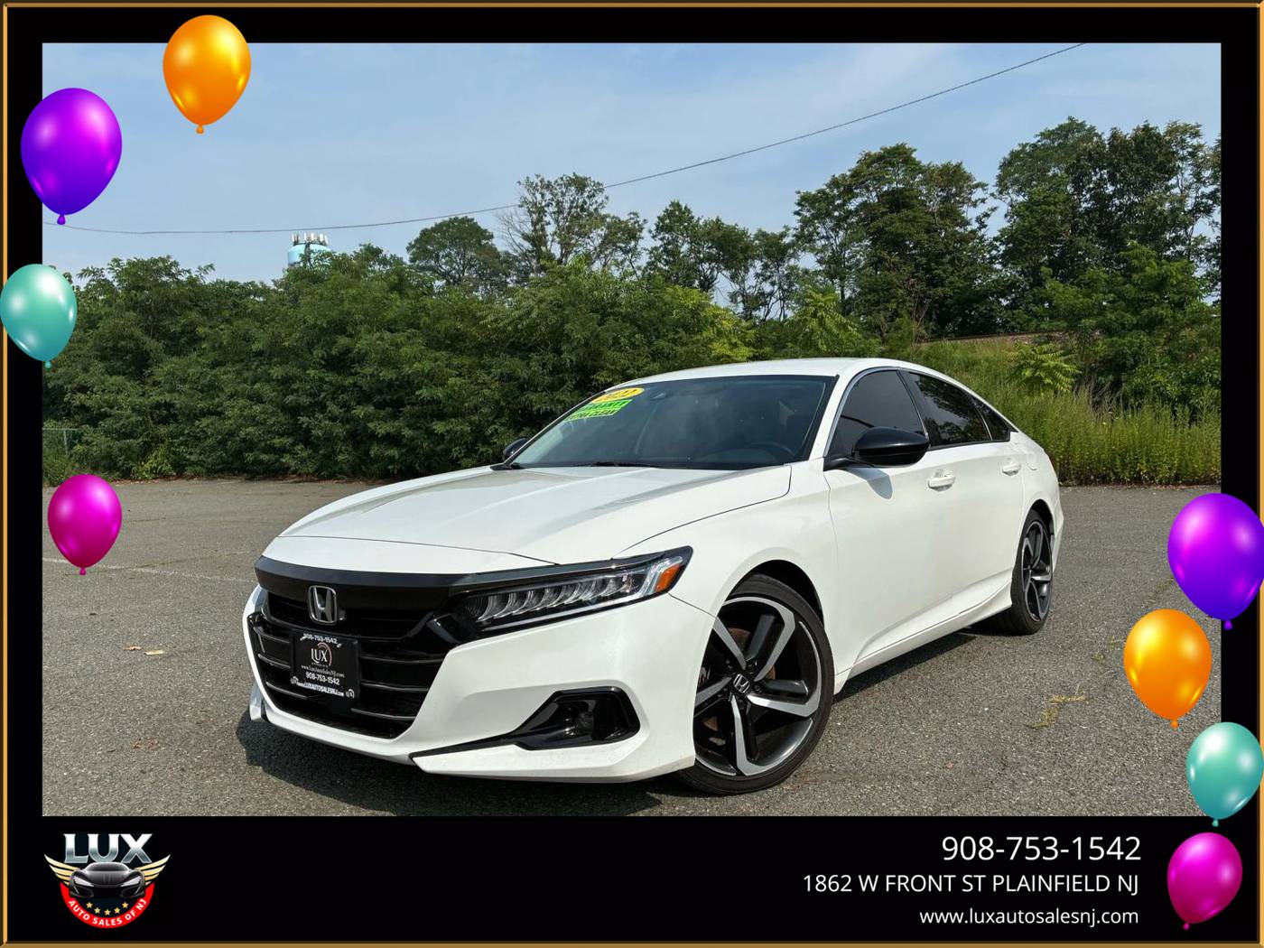 2022 Honda Accord Sport SE — Sedan — 93,013 mi — Plainfield, NJ