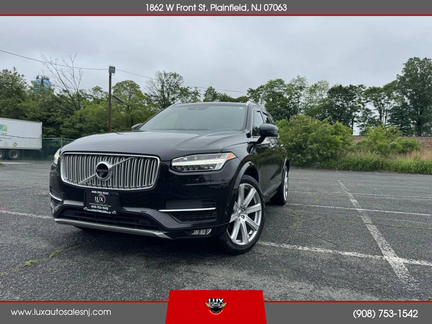 2016 Volvo XC90 T6 First Edition — SUV — 117,612 mi — Plainfield, NJ