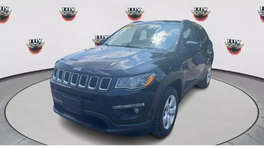 2019 Jeep Compass Latitude — SUV — 106,576 mi — Plainfield, NJ