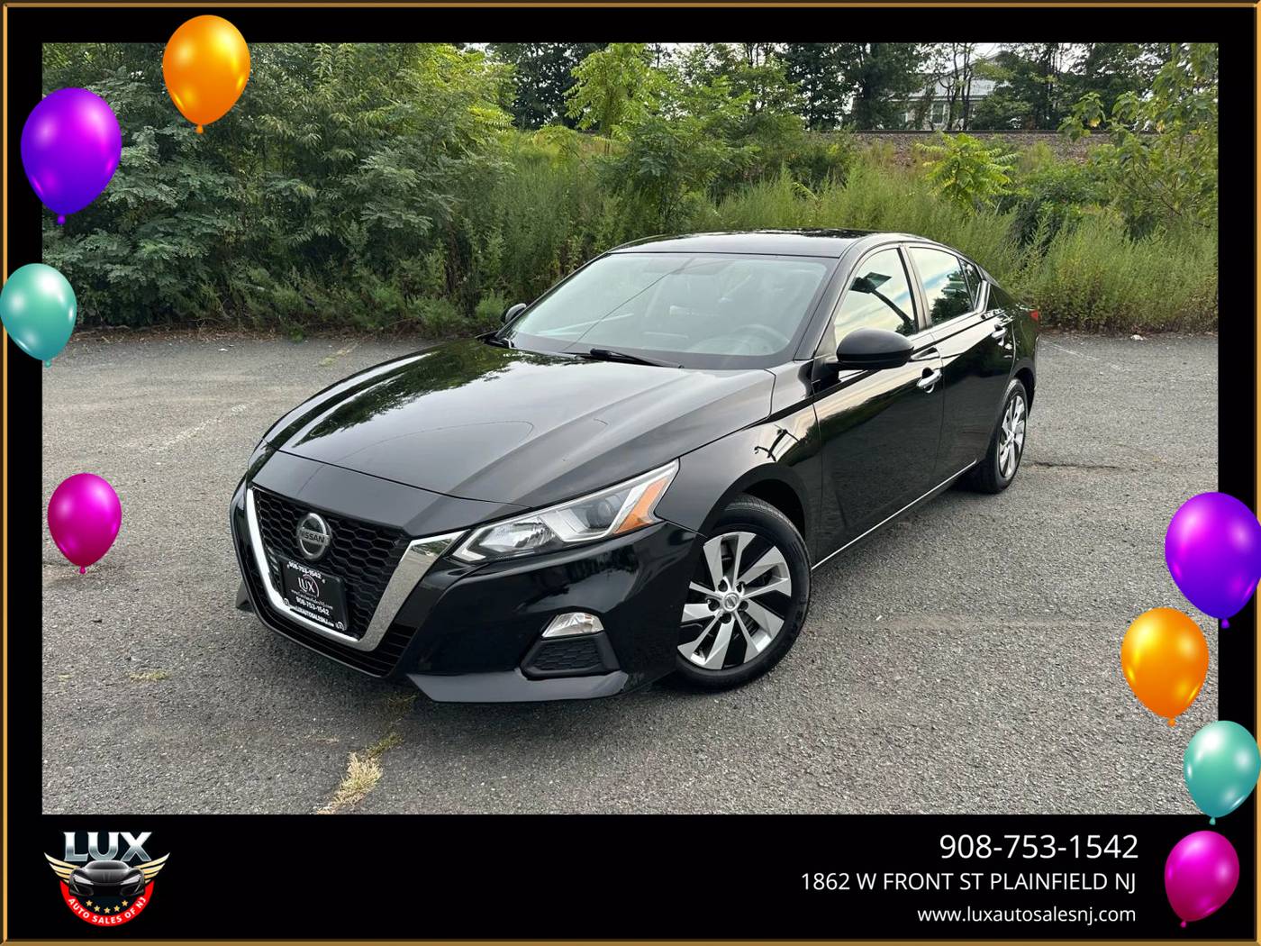 2020 Nissan Altima S — Sedan — 102,375 mi — Plainfield, NJ