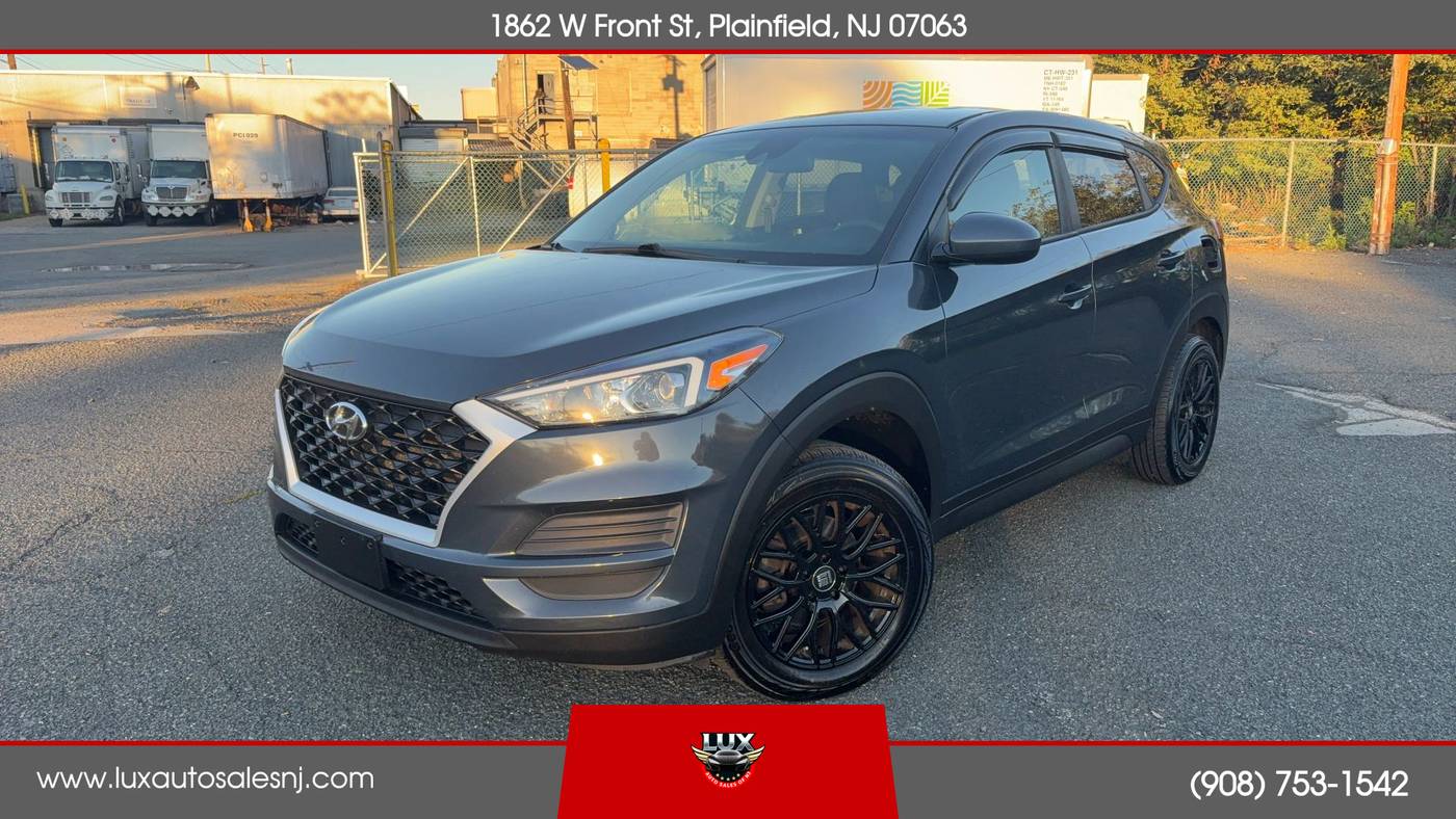 2021 Hyundai Tucson SE — SUV — 113,773 mi — Plainfield, NJ