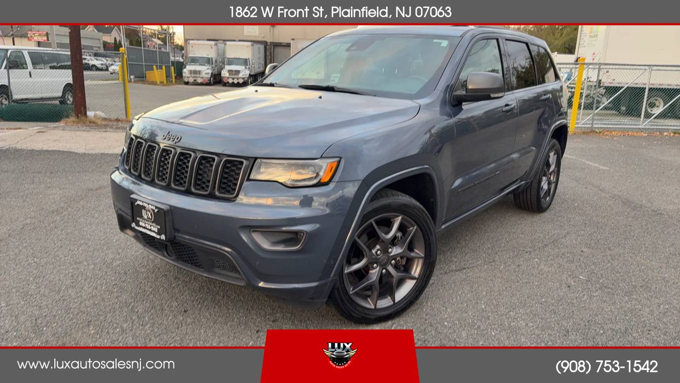 2021 Jeep Grand Cherokee WK 80th Anniversary — SUV — 89,016 mi — Plainfield, NJ