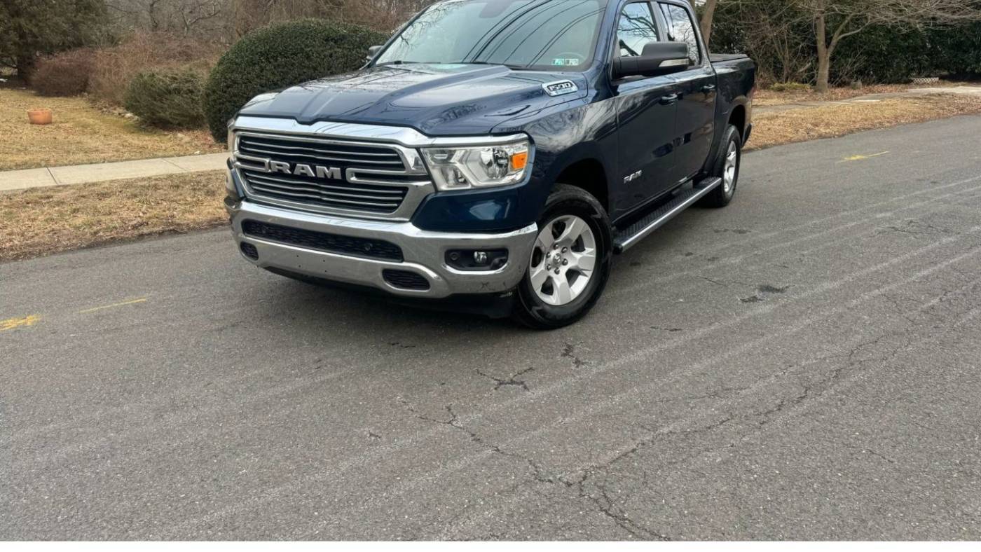 2022 Ram 1500 Big Horn — Pickup Truck — 62,356 mi — Plainfield, NJ