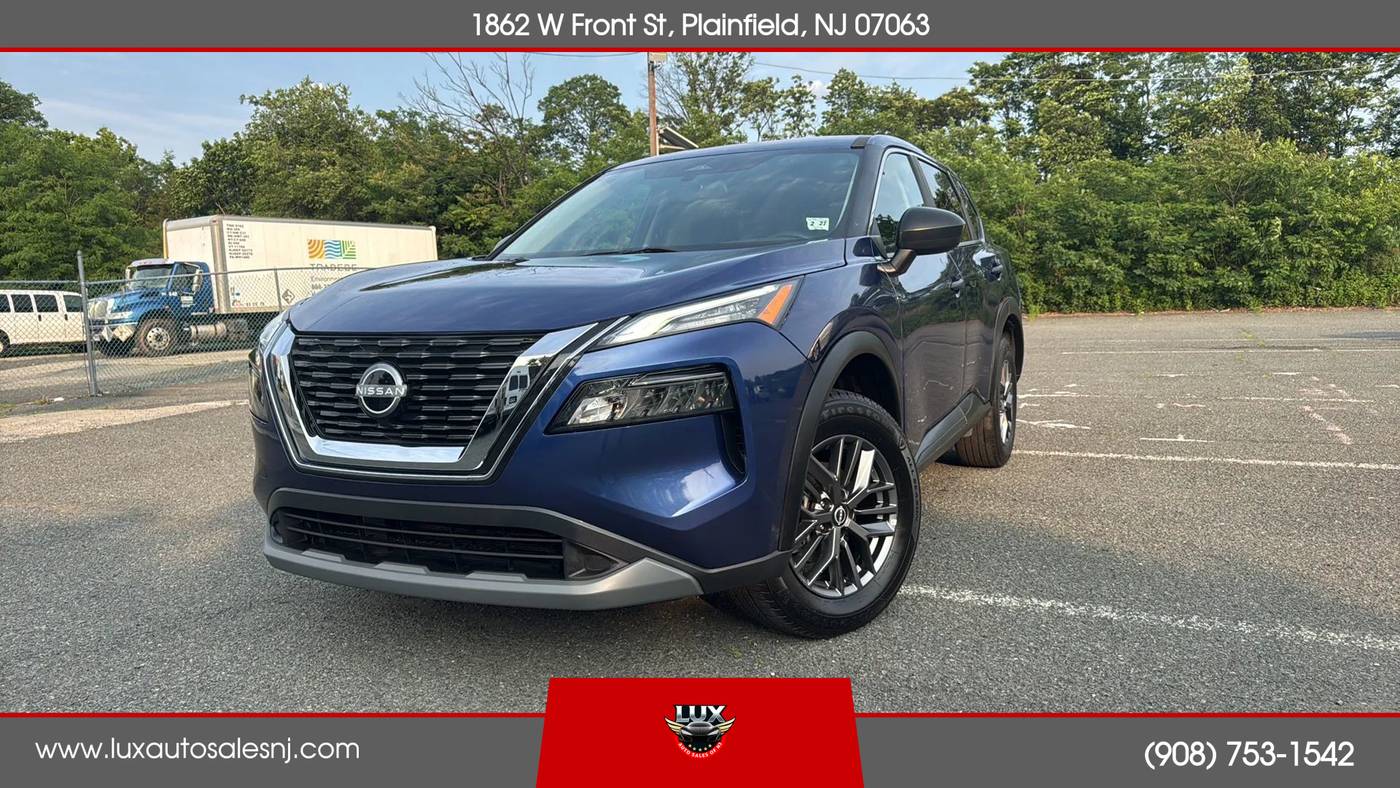 2023 Nissan Rogue S — SUV — 57,774 mi — Plainfield, NJ