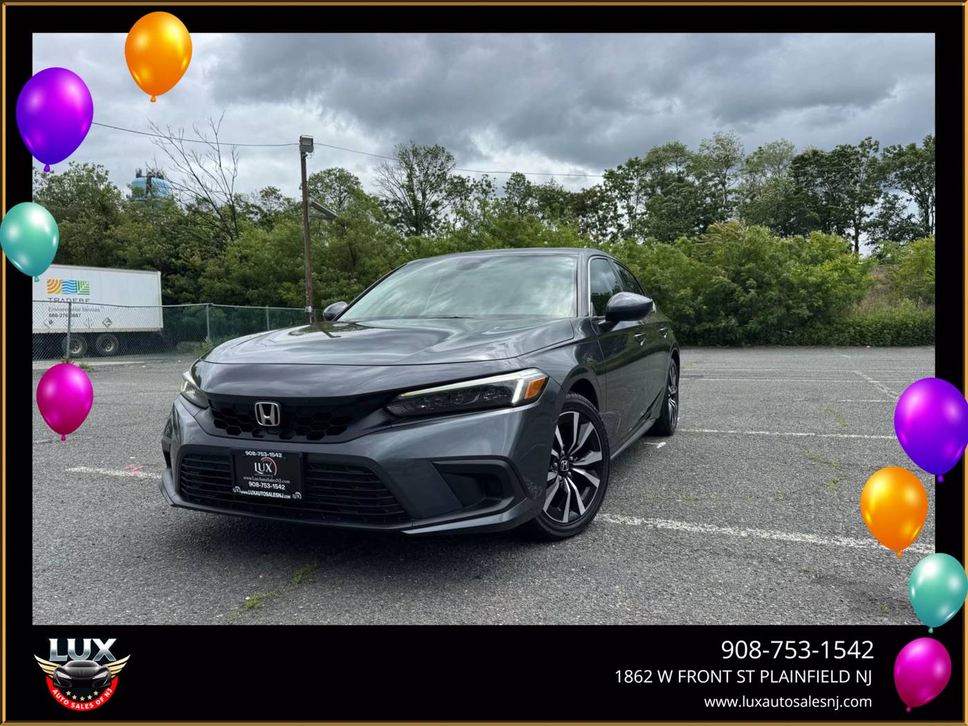 2022 Honda Civic EX-L — Hatchback — 39,852 mi — Plainfield, NJ
