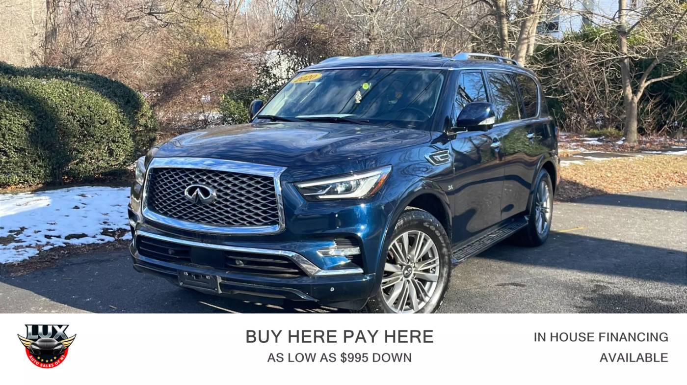 2020 INFINITI QX80 LUXE — SUV — 74,220 mi — Plainfield, NJ