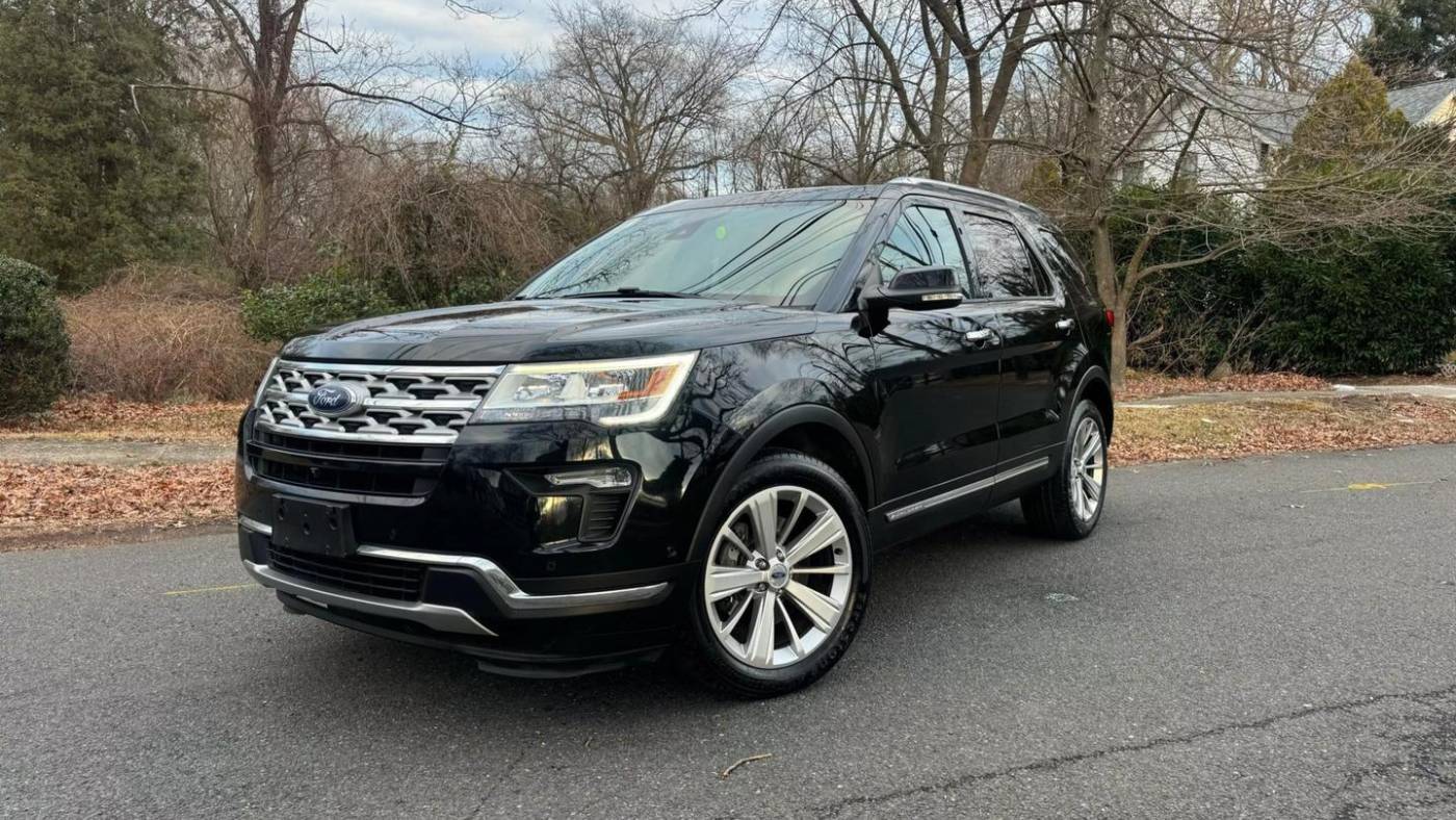 2018 Ford Explorer Limited — SUV — 96,975 mi — Plainfield, NJ