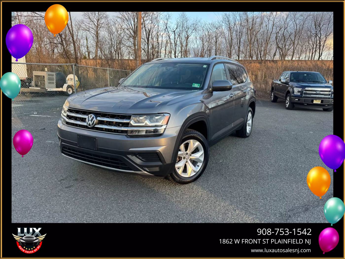 2018 Volkswagen Atlas S — SUV — 90,308 mi — Plainfield, NJ